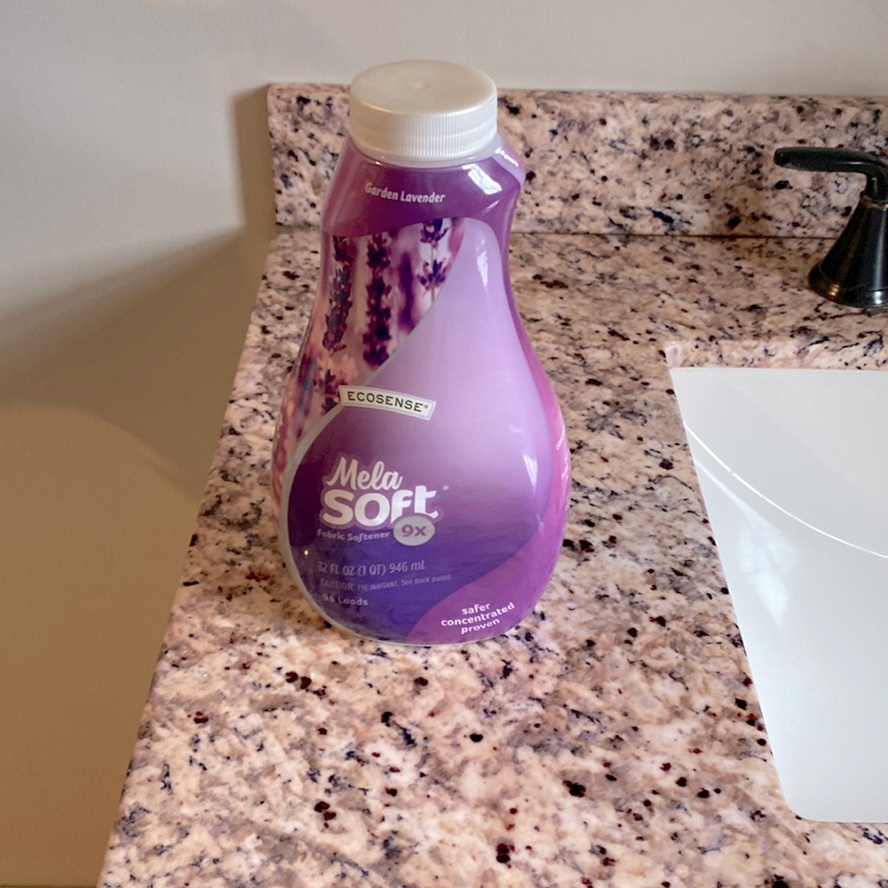 Mela Soft fabric softener. Brand new. Never been used